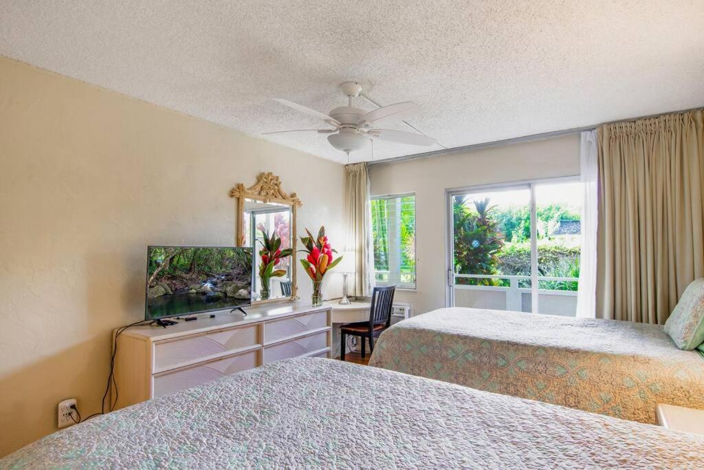 Lovely 1 Bedroom With Kitchen, Free Wifi & Parking Kapa'a Buitenkant foto