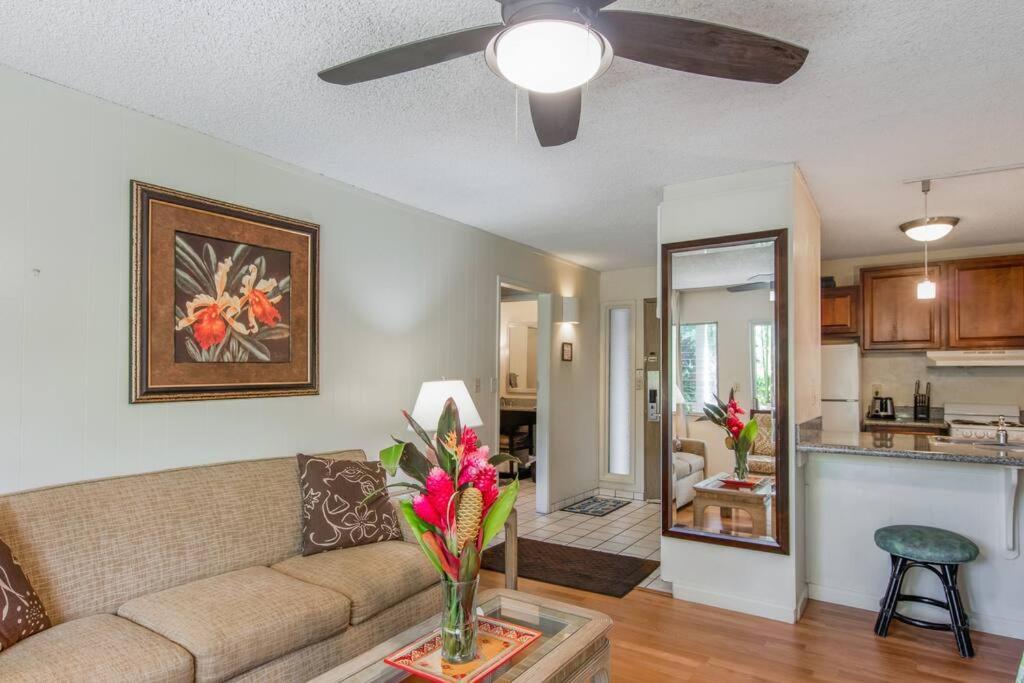 Lovely 1 Bedroom With Kitchen, Free Wifi & Parking Kapa'a Buitenkant foto