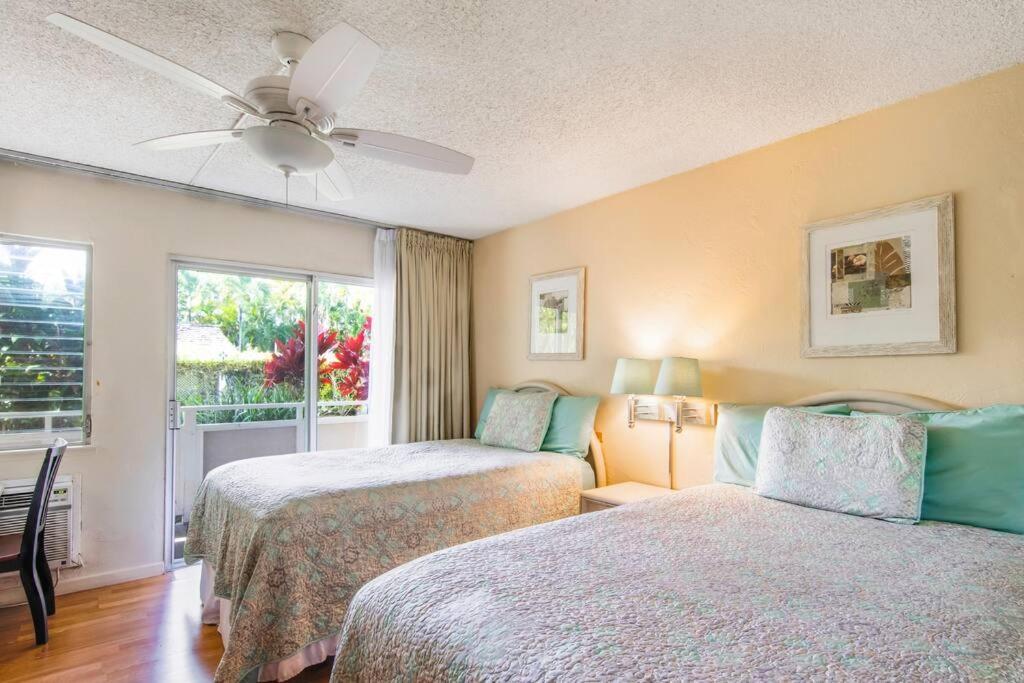Lovely 1 Bedroom With Kitchen, Free Wifi & Parking Kapa'a Buitenkant foto