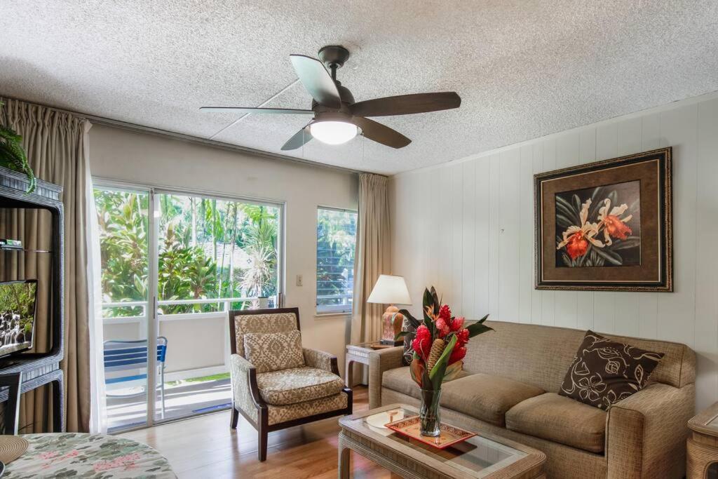 Lovely 1 Bedroom With Kitchen, Free Wifi & Parking Kapa'a Buitenkant foto