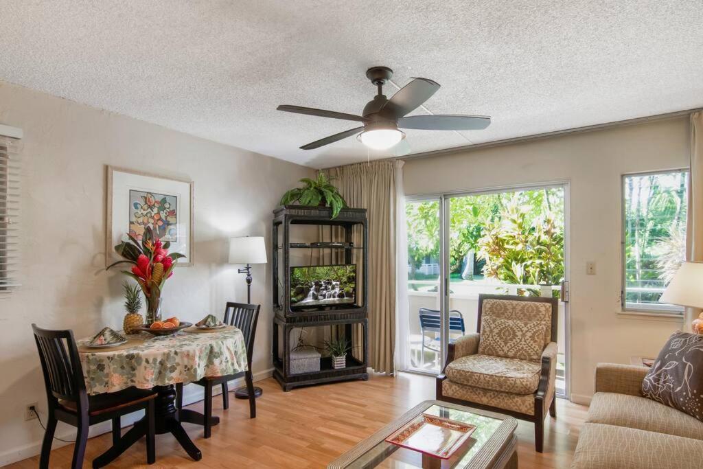 Lovely 1 Bedroom With Kitchen, Free Wifi & Parking Kapa'a Buitenkant foto